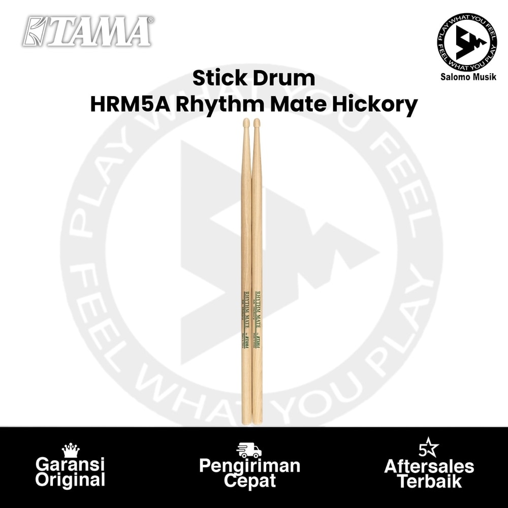 Stick Drum TAMA HRM5A Rhythm Mate Hickory Original