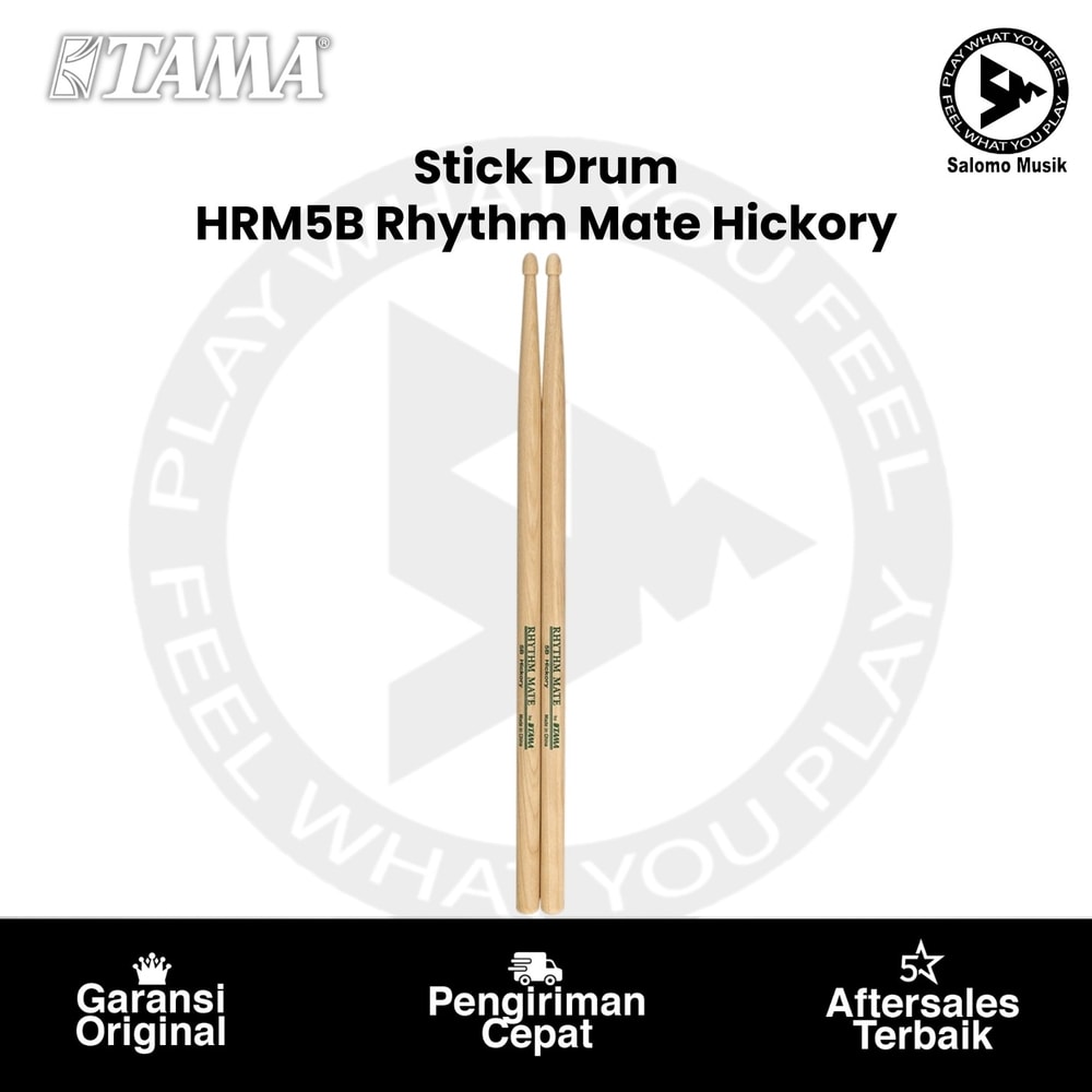 Stick Drum TAMA HRM5B Rhythm Mate Hickory Original