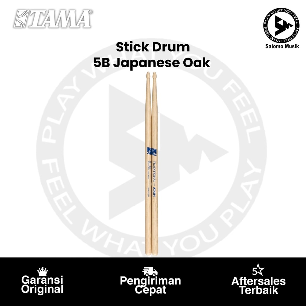 Stick Drum TAMA 5B Japanese Oak