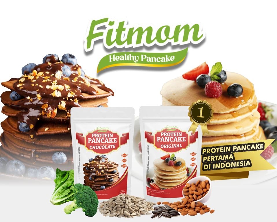 Sarapan Sehat dengan Fitmom Protein Pancake Original: Dijamin Sehat dan Kaya Nutrisi