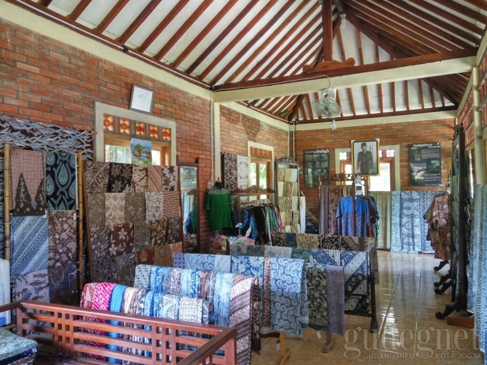 Galeri Paguyuban Batik Giriloyo
