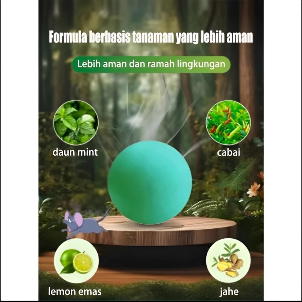 Produk Tablet Pengusir Tikus