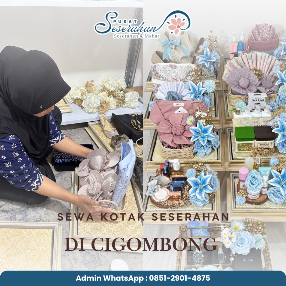 Sewa Kotak Seserahan Di Cigombong – Wa 0851-2901-4875