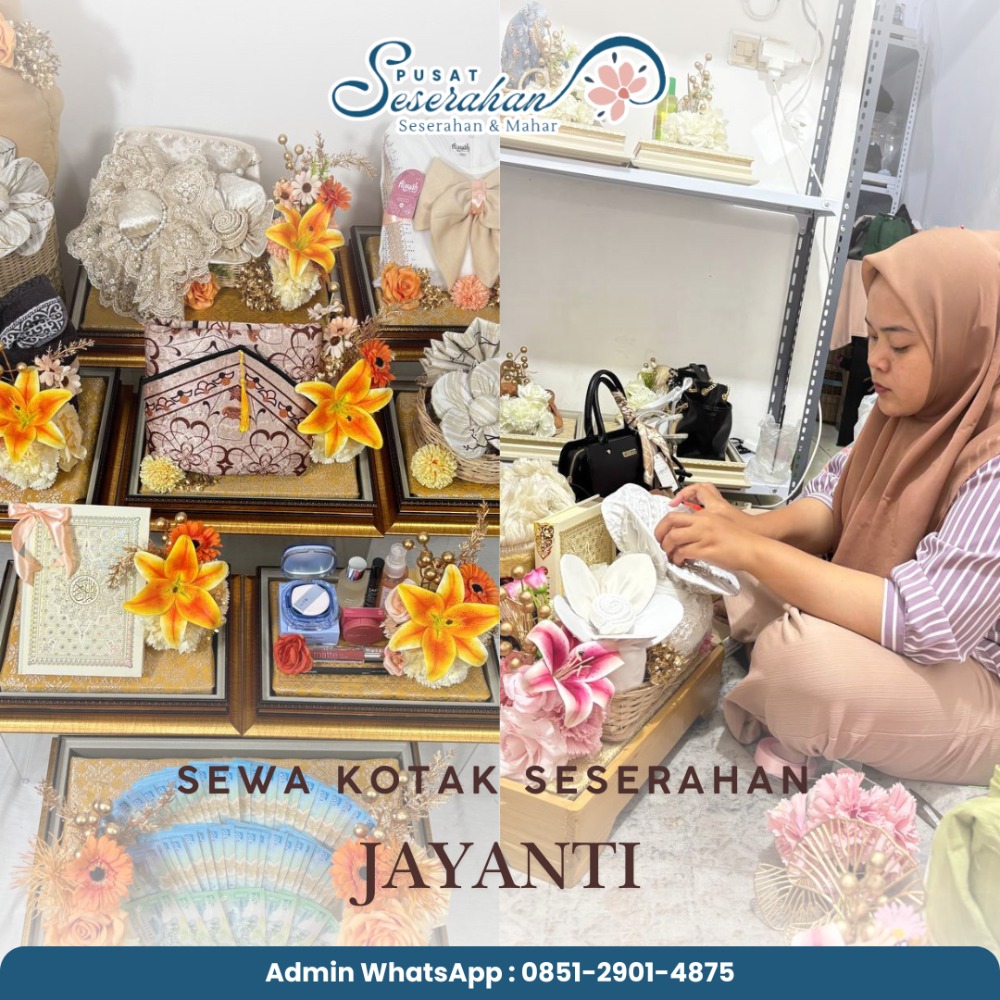 Sewa Kotak Seserahan Di Jayanti – Wa 0851-2901-4875