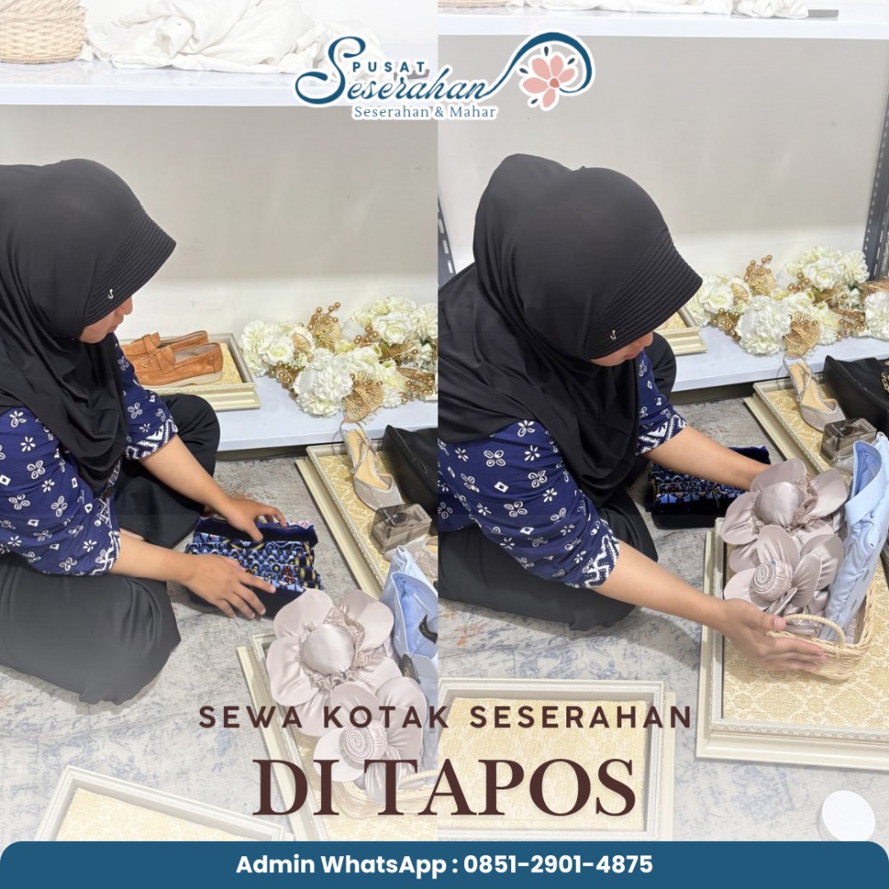 Sewa Kotak Seserahan Di Tapos –  Wa 0851-2901-4875