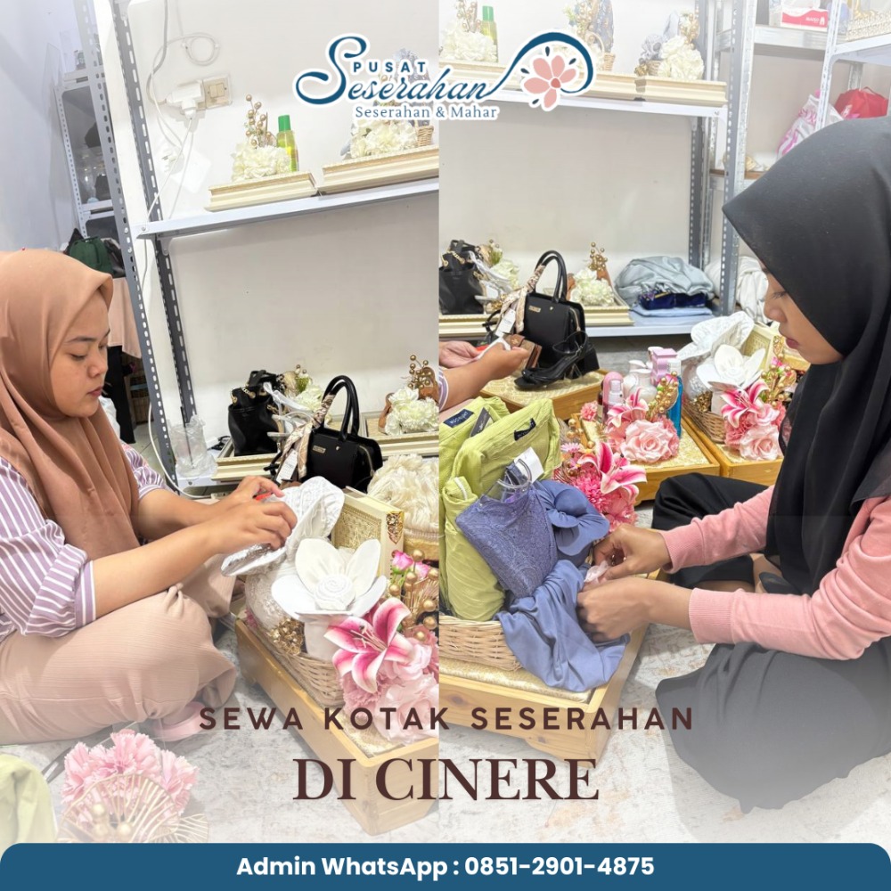 Sewa Kotak Seserahan Di Cinere – Wa 0851-2901-4875