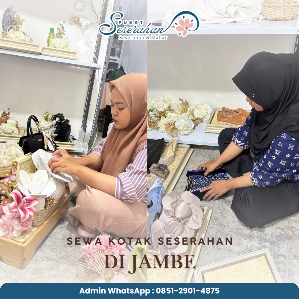 Sewa Kotak Seserahan Di Jambe – Wa 0851-2901-4875