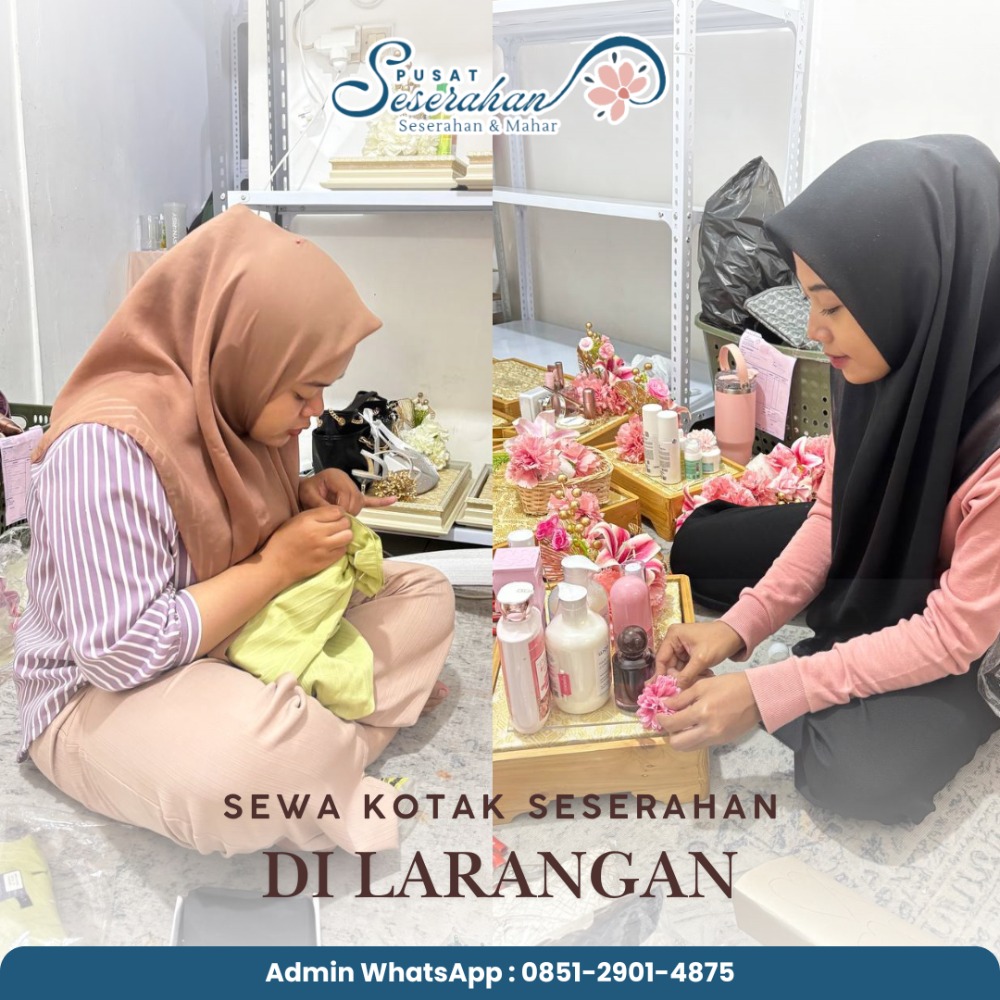 Sewa Kotak Seserahan Di Larangan – Wa 0851-2901-4875