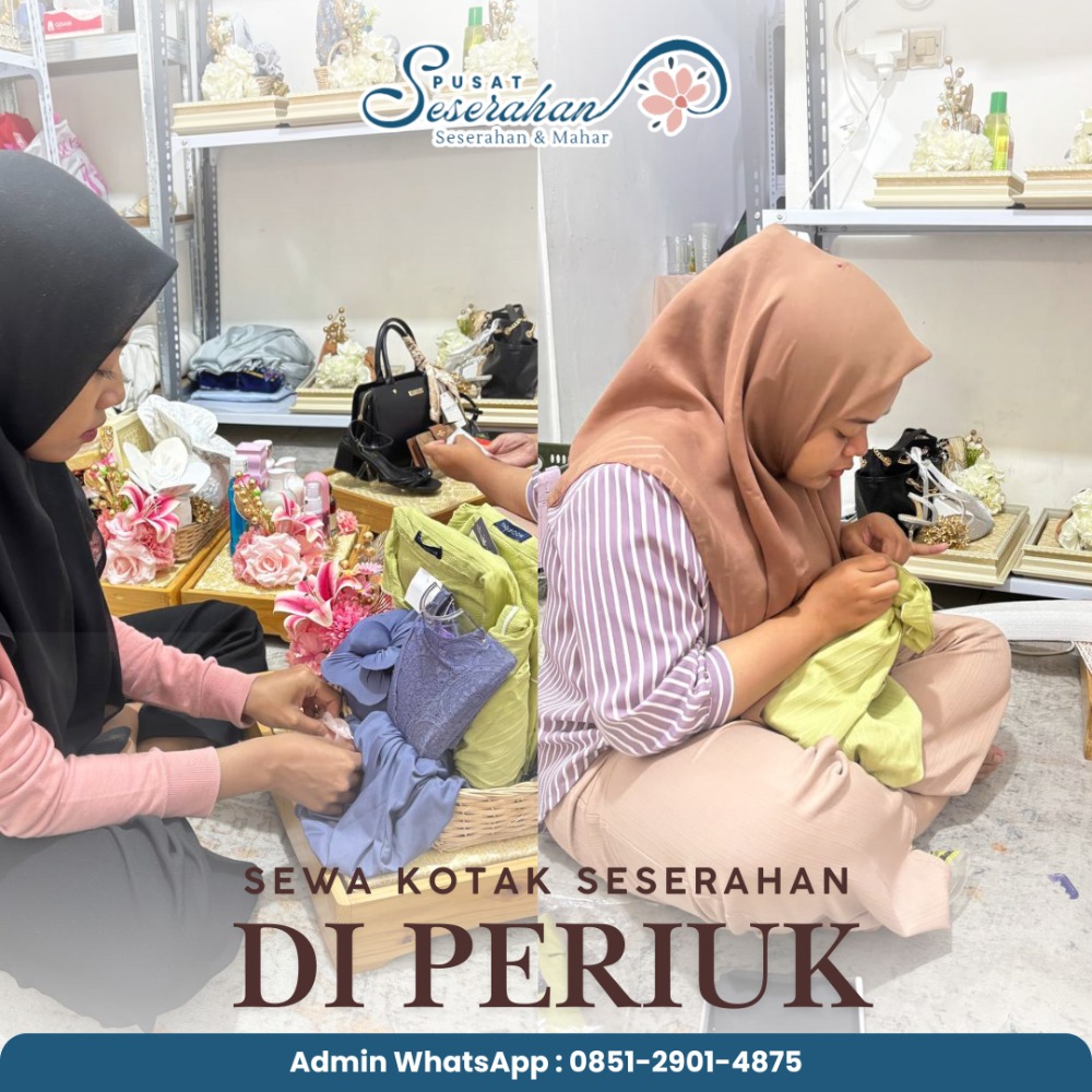 Sewa Kotak Seserahan Di Periuk – Wa 0851-2901-4875