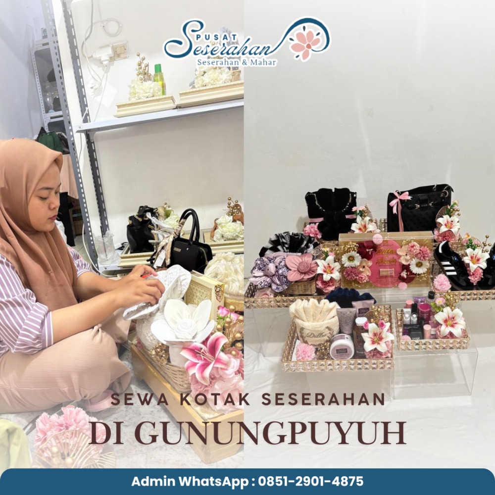 Sewa Kotak Seserahan Di Gunungpuyuh – Wa 0851-2901-4875