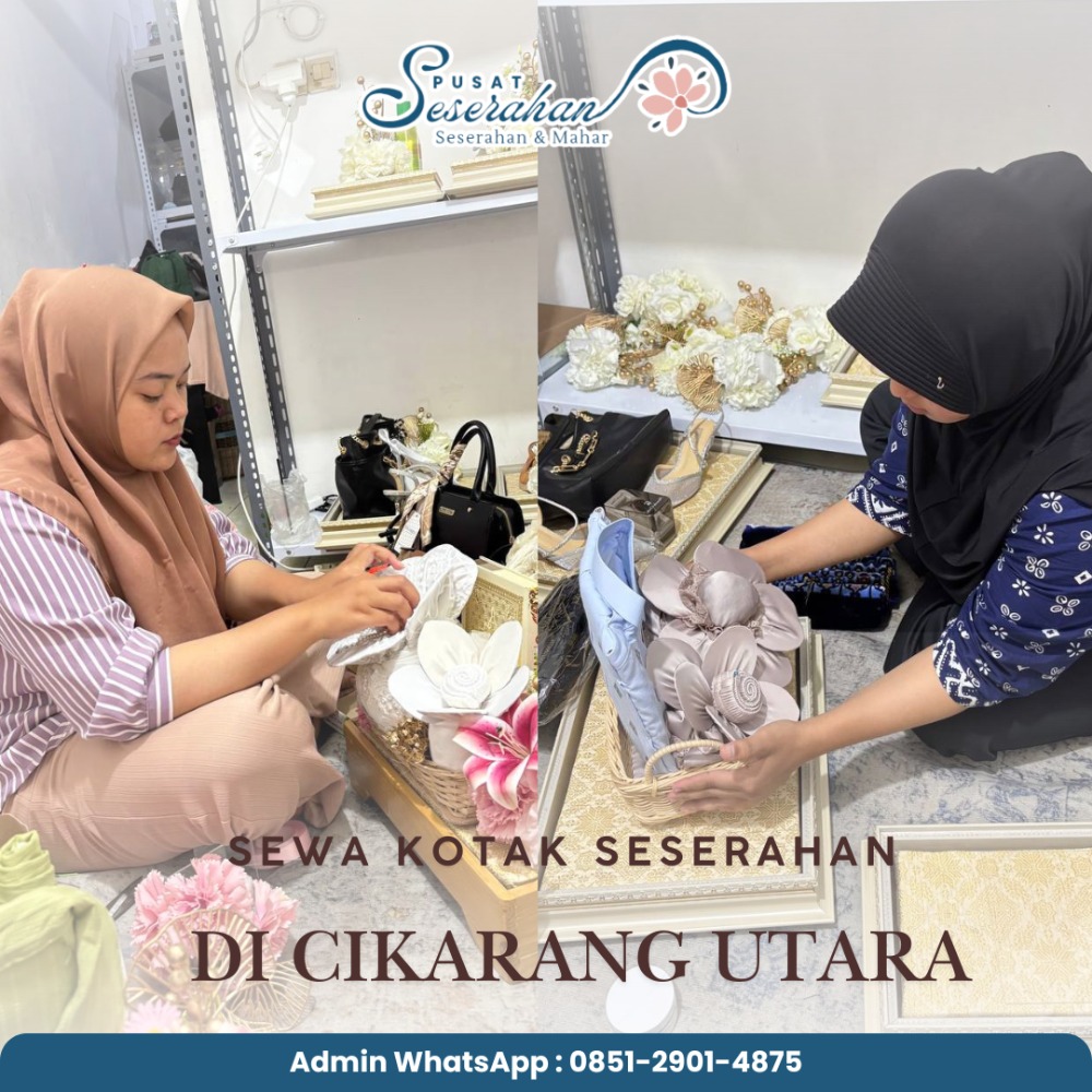Sewa Kotak Seserahan Di Cikarang Utara – Wa 0851-2901-4875