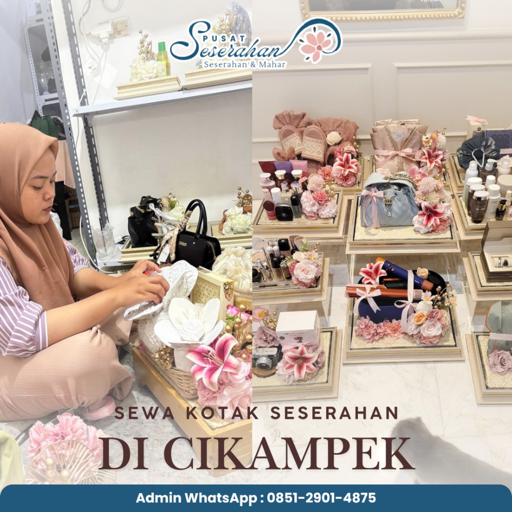 Sewa Kotak Seserahan Di Cikampek – WA 0851-2901-4875