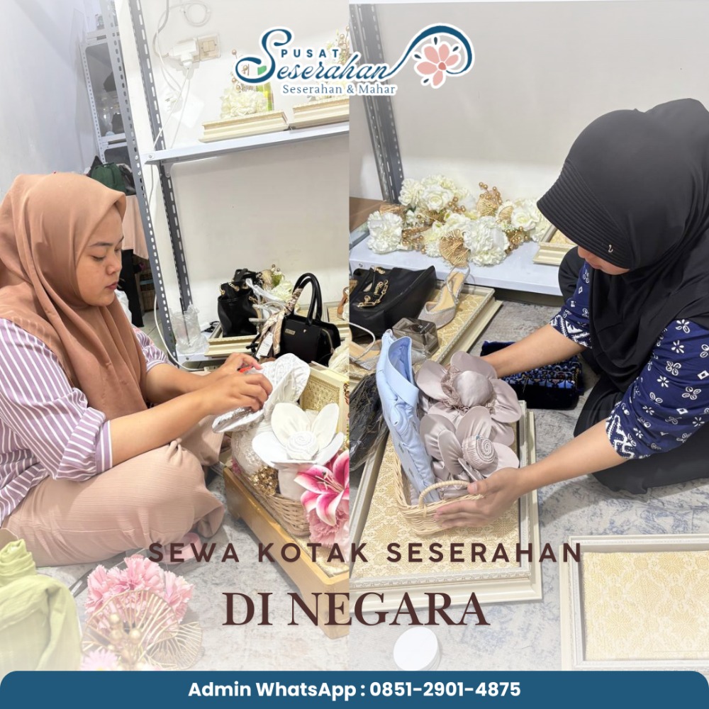 Sewa Kotak Seserahan Di Negara  – Wa 0851-2901-4875
