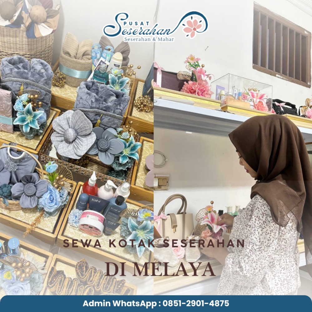 Sewa Kotak Seserahan Di Melaya  – Wa 0851-2901-4875