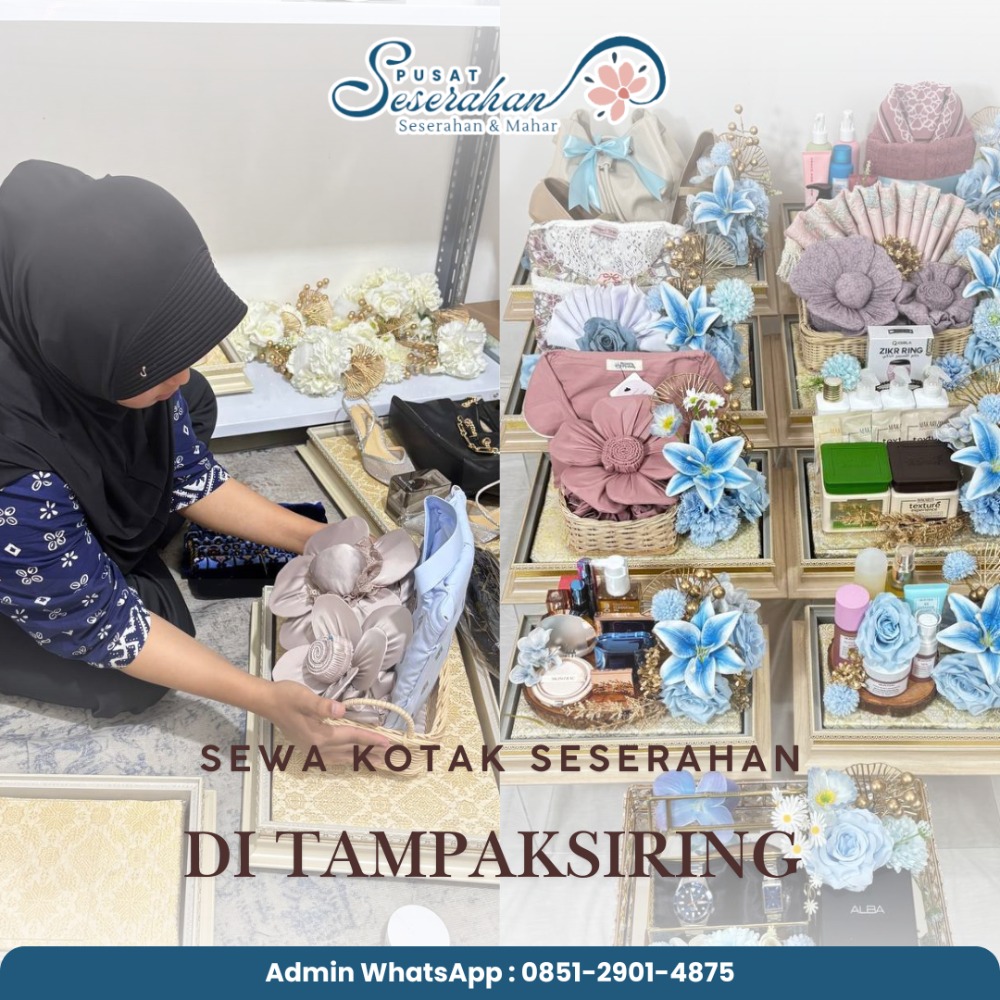 Sewa Kotak Seserahan Di Tampaksiring  – Wa 0851-2901-4875