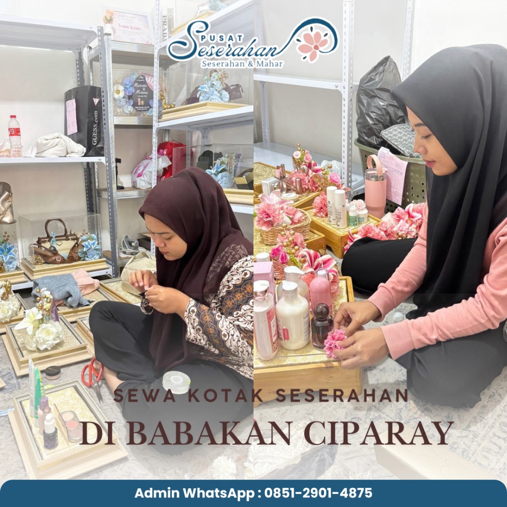 Sewa Kotak Seserahan Di Babakan Ciparay  – Wa 0851-2901-4875