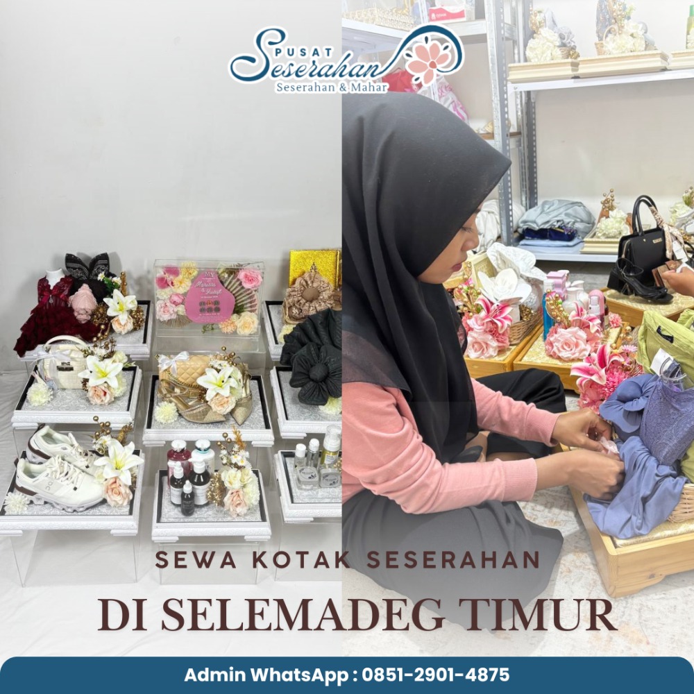 Sewa Kotak Seserahan Di Selemadeg Timur  – Wa 0851-2901-4875