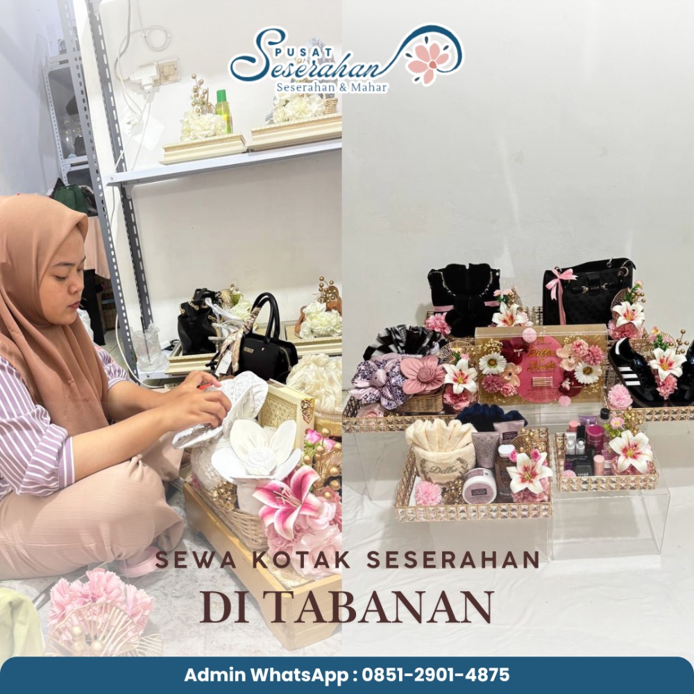 Sewa Kotak Seserahan Di Tabanan  – Wa 0851-2901-4875