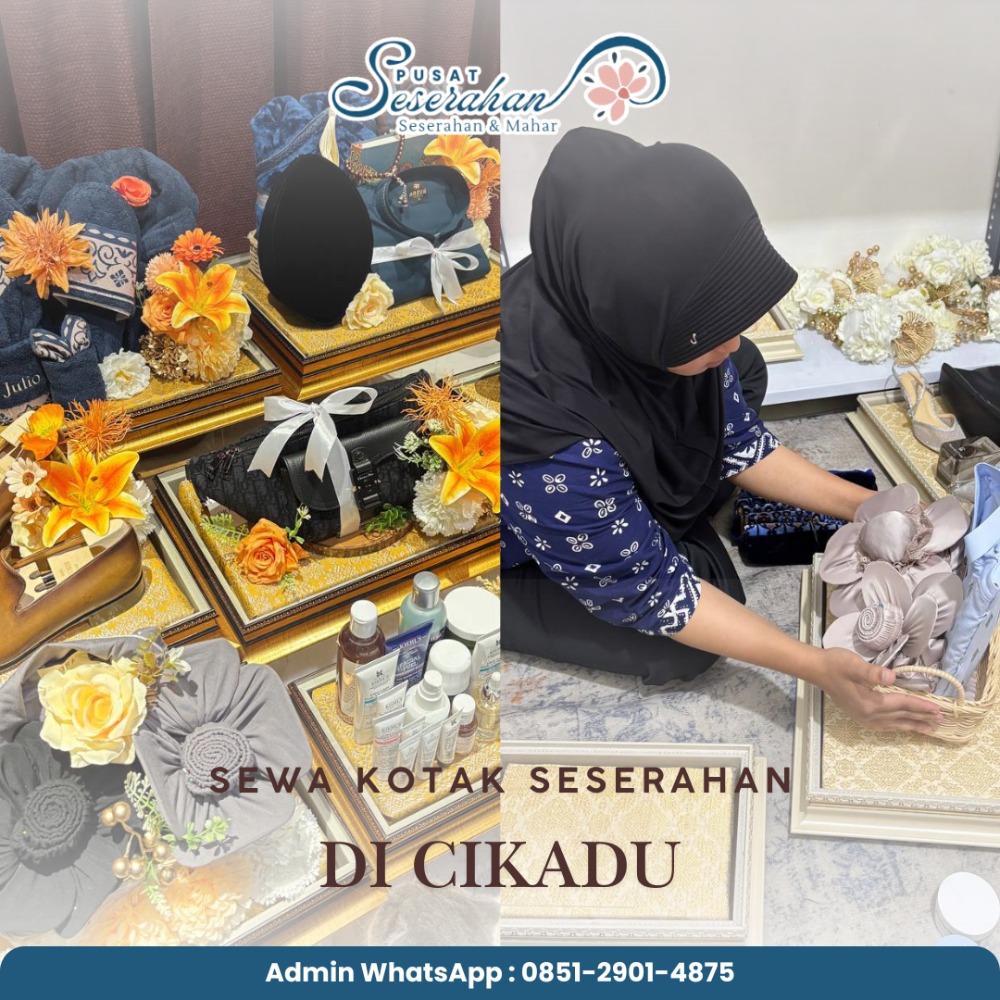 Sewa Kotak Seserahan Di Cikadu  – Wa 0851-2901-4875