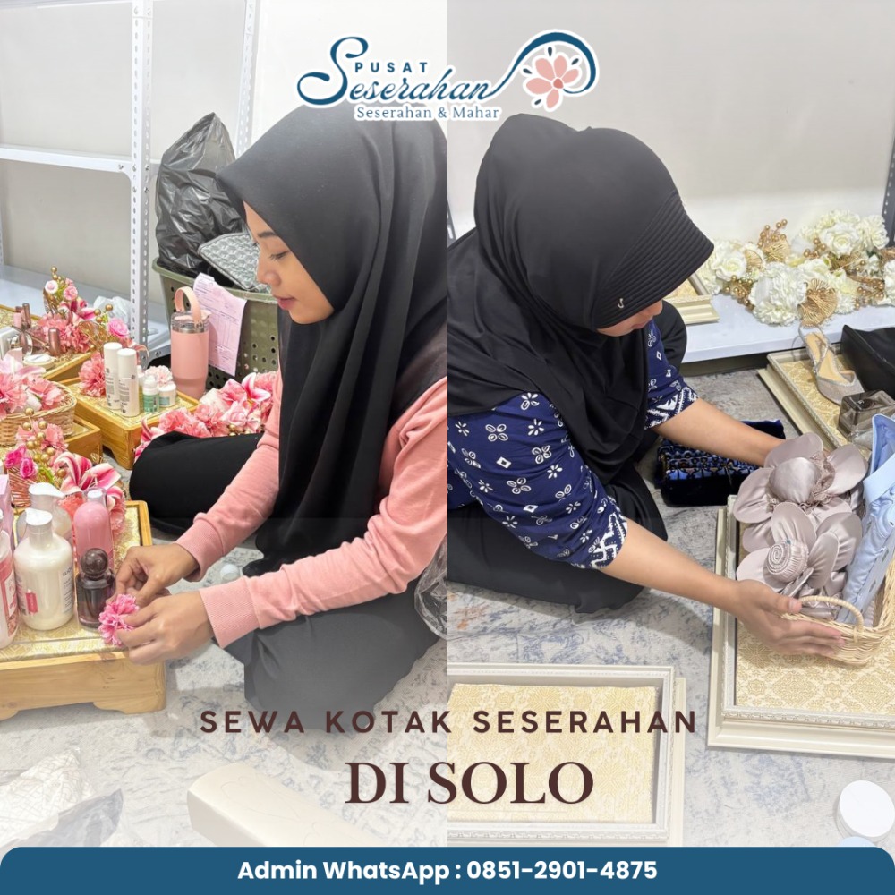 Sewa Kotak Seserahan Di Solo – Wa 0851-2901-4875
