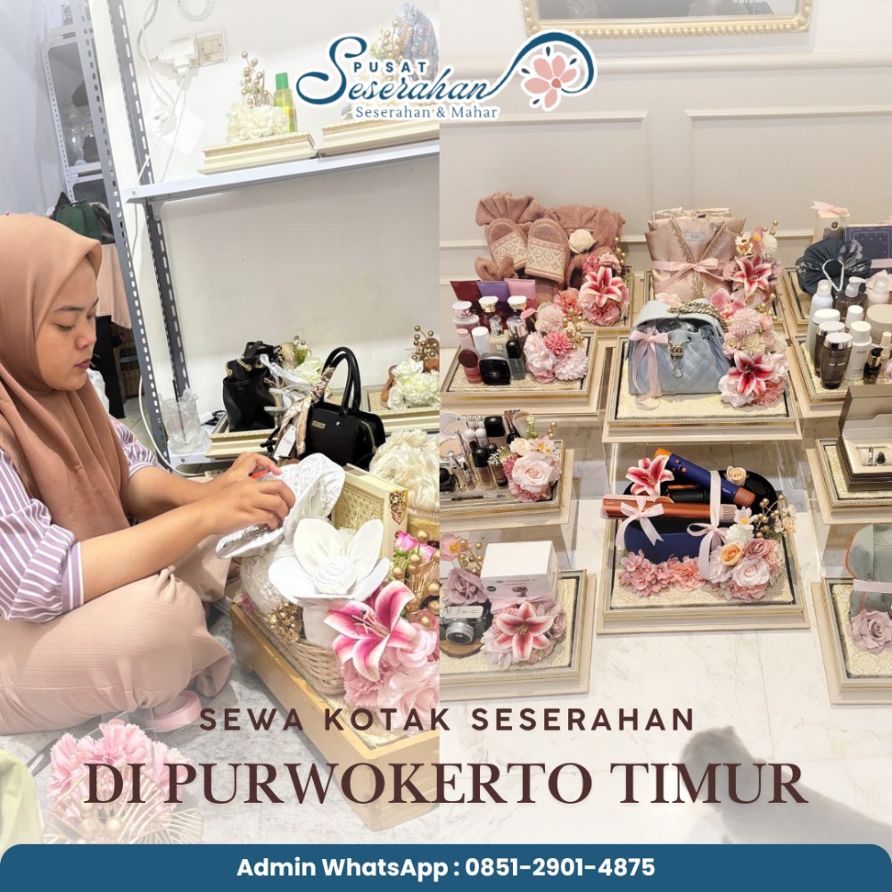 Sewa Kotak Seserahan Di Purwokerto Timur – Wa 0851-2901-4875