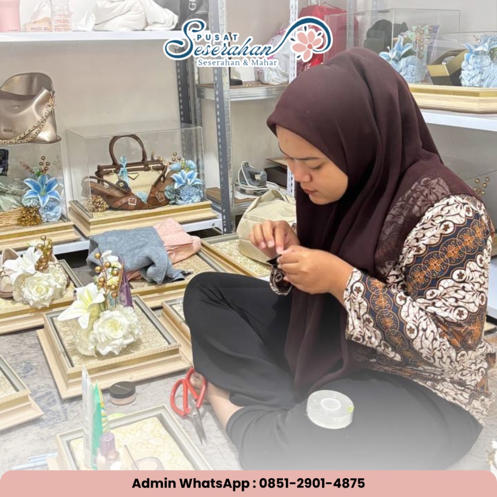 Sewa Kotak Seserahan Gambir