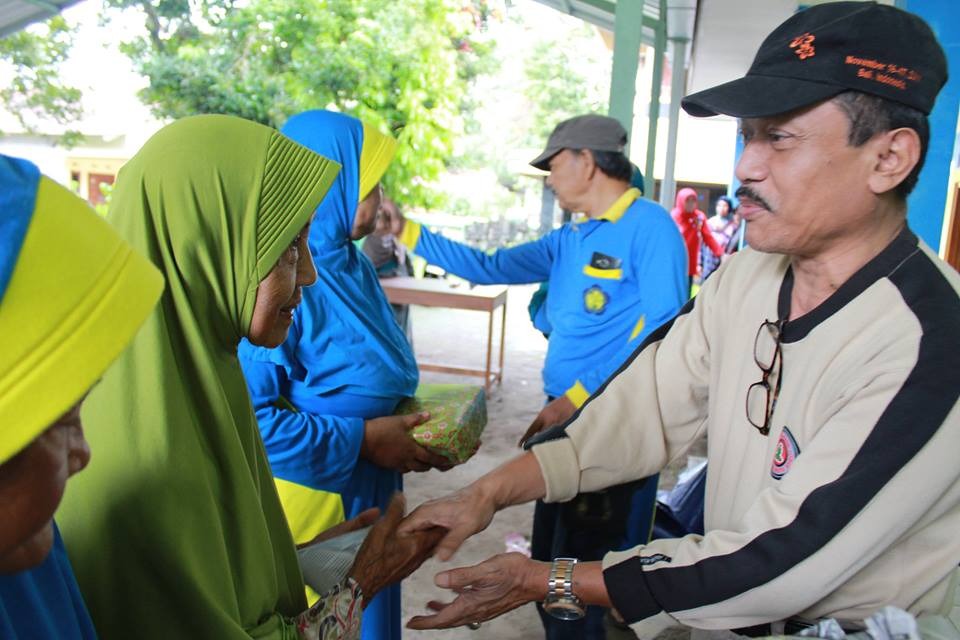 MM-UST Realisasikan Hibah Kemenristek di Pondok Pesantren Lansia Bakungan