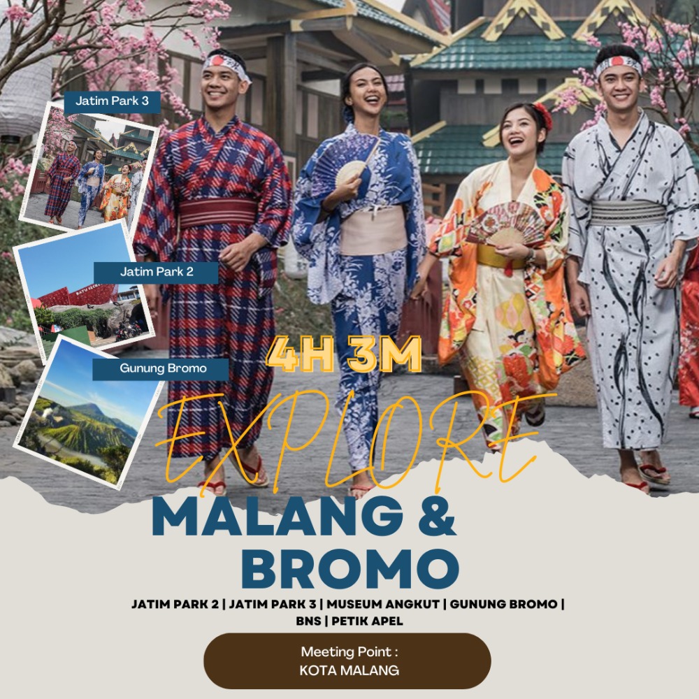 Paket Tour Bromo Malang 4 Hari 3 Malam