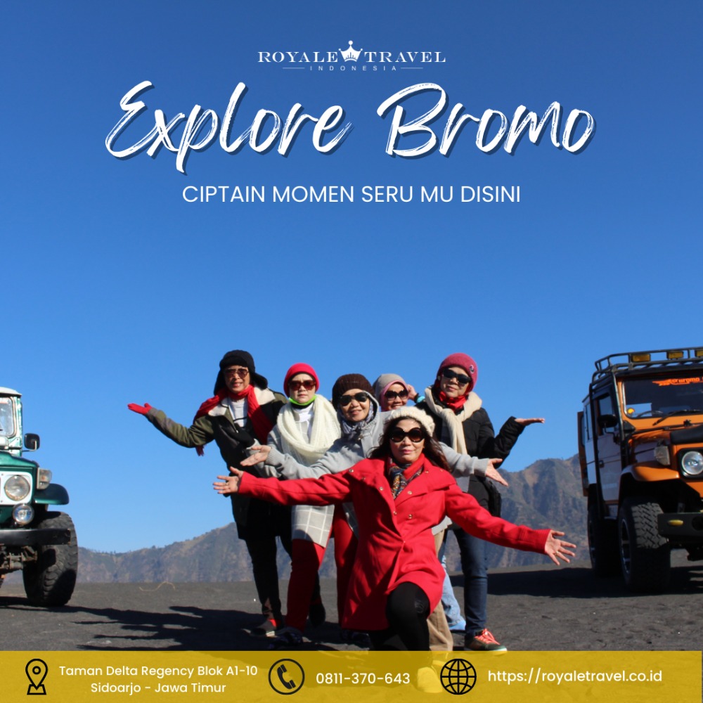 Paket Wisata Bromo dari Surabaya: Pengalaman yang Tak Terlupakan