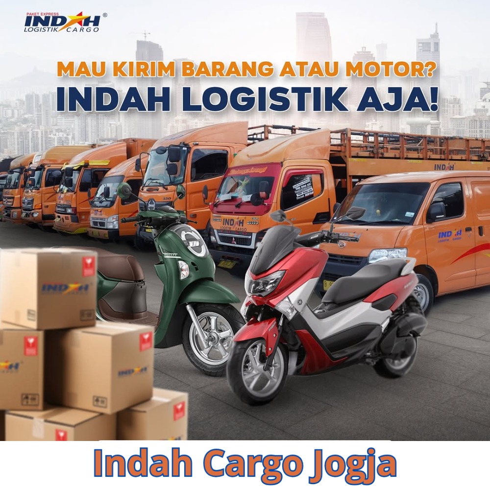 Jasa Kirim Motor Dari Jogja