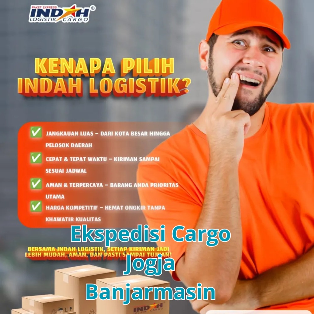 ekspedisi cargo jogja banjarmasin