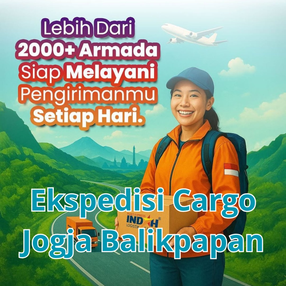 ekspedisi  cargo jogja balikpapan