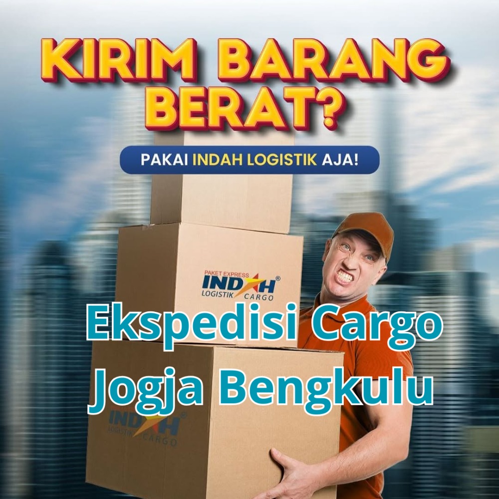 ekspedisi cargo jogja bengkulu