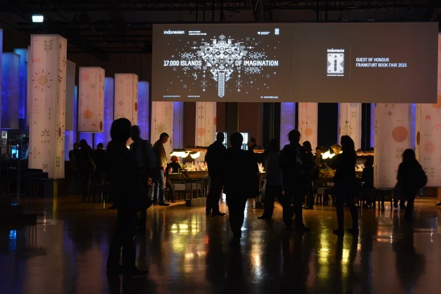 Foto: Indonesia Pavilion, Frankfurter Buchmesse 2015,  Wikimedia Commons (CC BY 3.0)