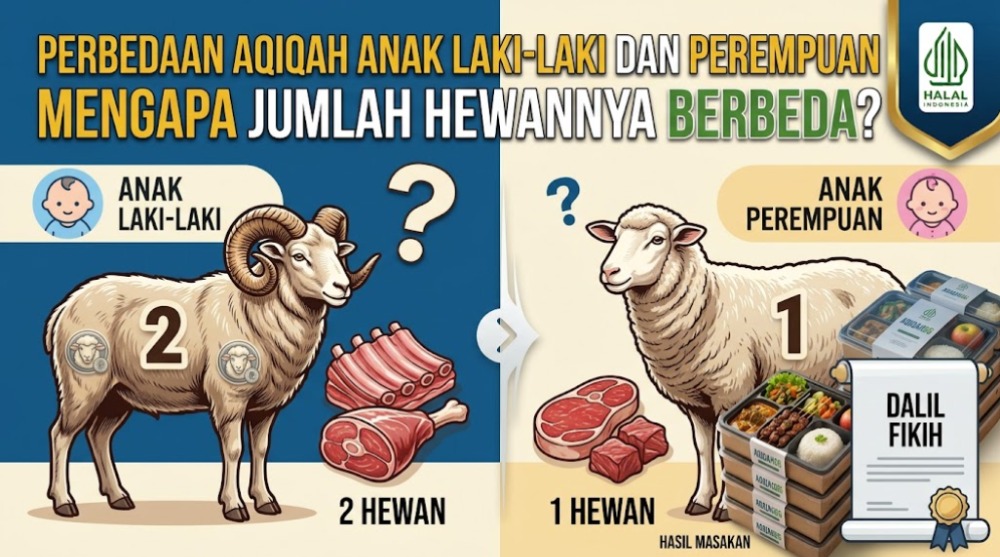 Perbedaan Aqiqah Anak Laki-Laki dan Perempuan: Mengapa Jumlah Hewannya Berbeda?
