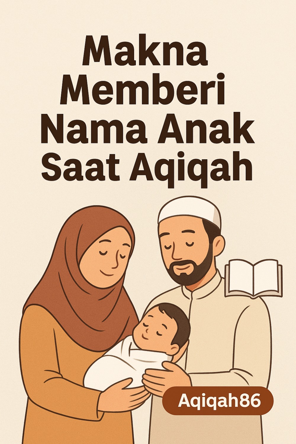 Makna Memberi Nama Anak Saat Aqiqah dalam Islam
