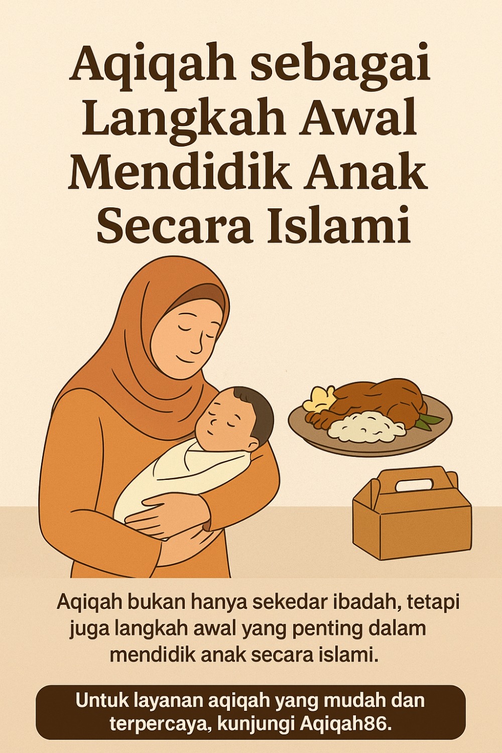 Aqiqah sebagai Langkah Awal Mendidik Anak Secara Islami