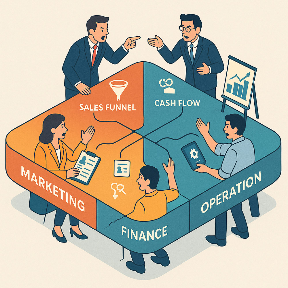 Marketing vs Finance vs Human Resources vs Operation, Mana yang Paling Penting dan Utama Buat Bisnis?