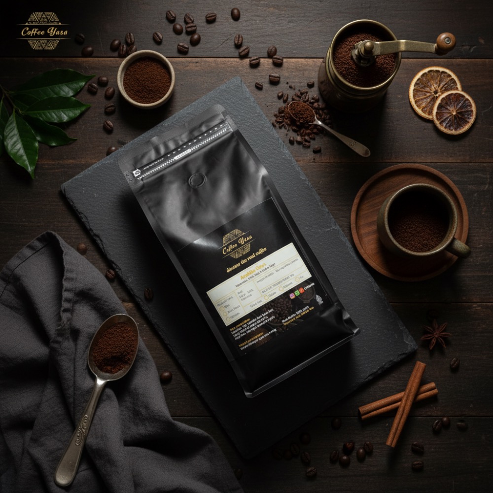 Arabika Gayo 1 KG

Nikmati cita rasa khas dataran tinggi Gayo dalam setiap seduhan. Arabika Gayo dikenal sebagai salah satu kopi terbaik Indonesia dengan karakter rasa yang seimbang, aroma yang harum, dan tingkat keasaman yang nyaman di lidah.

Karakter rasa:

* 🍋 Notes citrus (lime)
* 🍏 Green apple yang segar
* 🍯 Manis alami dengan body medium
* ✨ Clean aftertaste dan aroma yang kompleks

Sangat cocok untuk berbagai metode seduh seperti V60, Kalita Wave, Chemex, French Press, AeroPress, hingga espresso bagi yang menyukai karakter fruity dan clean.

✅ 100% Biji Kopi Arabika Gayo
✅ Kemasan 1 KG
✅ Cocok untuk coffee shop, roastery, maupun home brewer
✅ Diproses dan dikemas untuk menjaga kualitas serta kesegaran biji kopi.

Rasakan pengalaman menikmati kopi spesialti Indonesia dengan karakter yang segar, manis, dan mudah dinikmati di setiap cangkir.