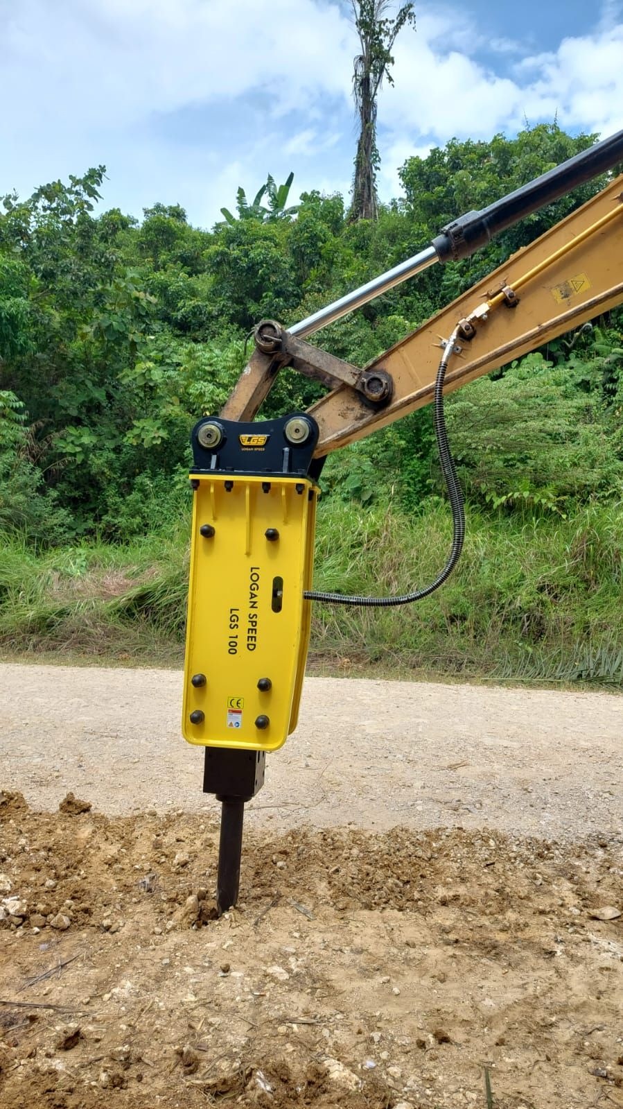 hydraulic breaker lgs
