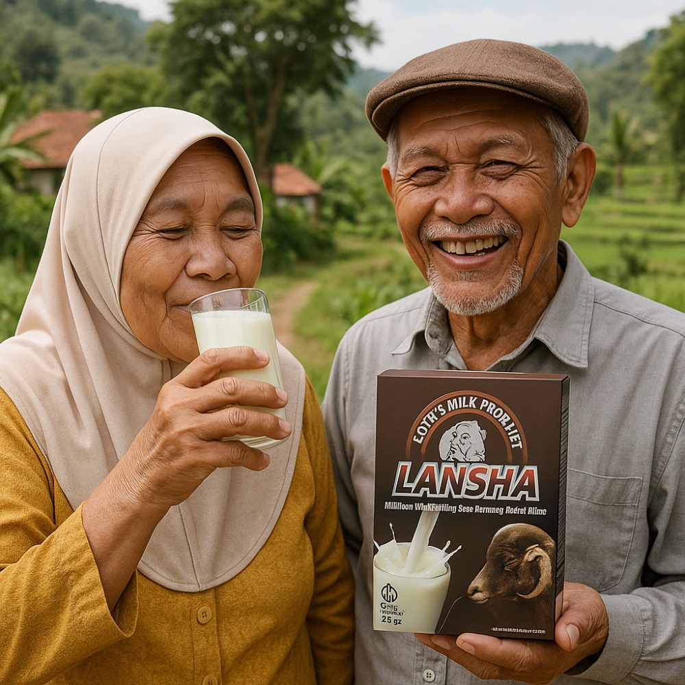 🌿- Hidup Sehat di Usia Senja: Ikhtiar, Syukur, dan Lansha