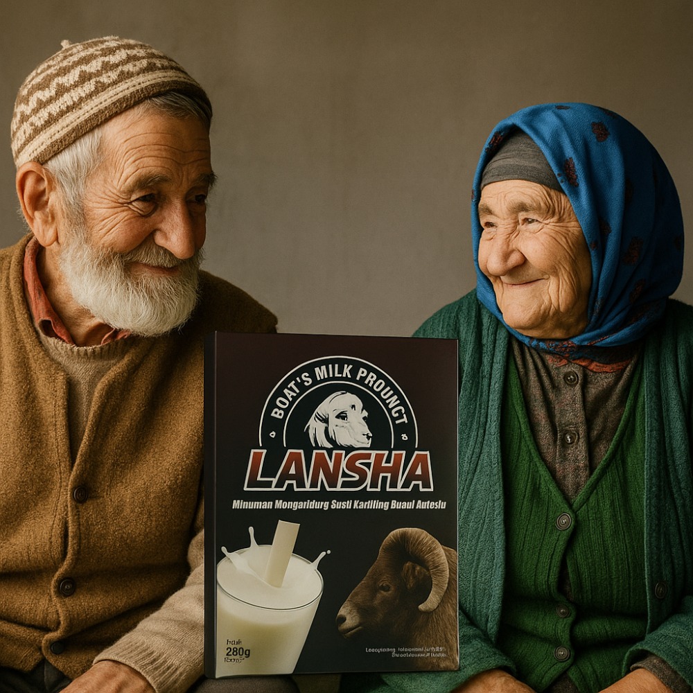 🥛- Lansha: Nutrisi Tepat untuk Orang Tua Tercinta