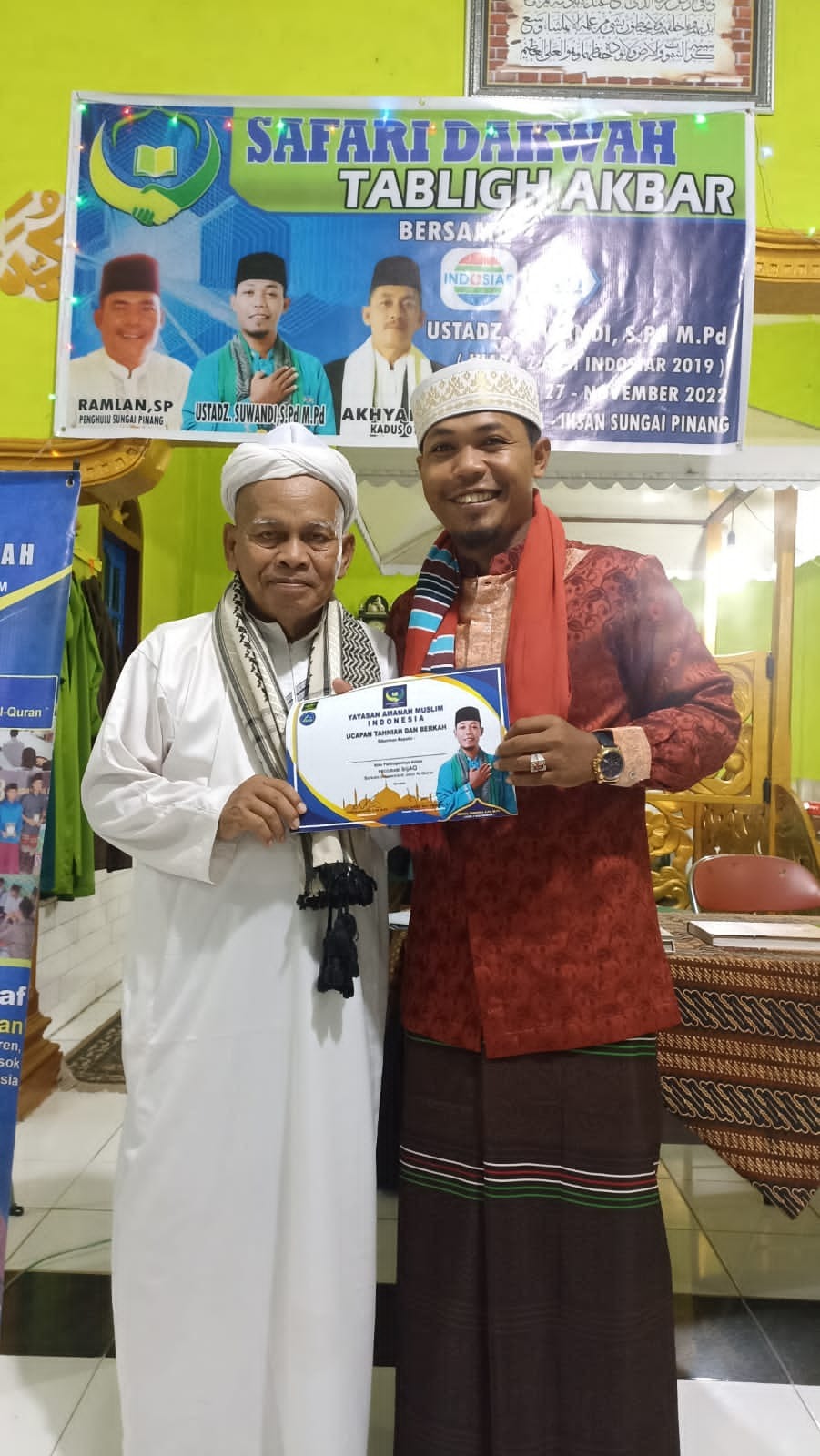 Ust.Suwandi ( Juara 2 Aksi Indosiar 2019)