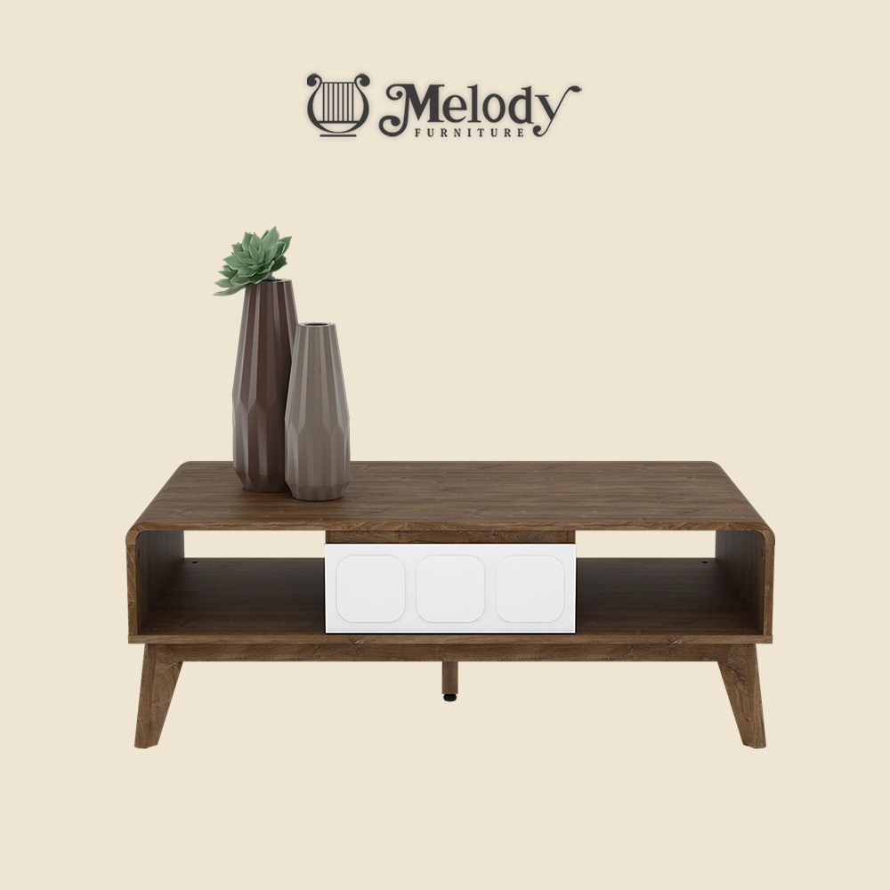 Meja Tamu Meja Kopi Modern Minimalis JULY Coffee Table