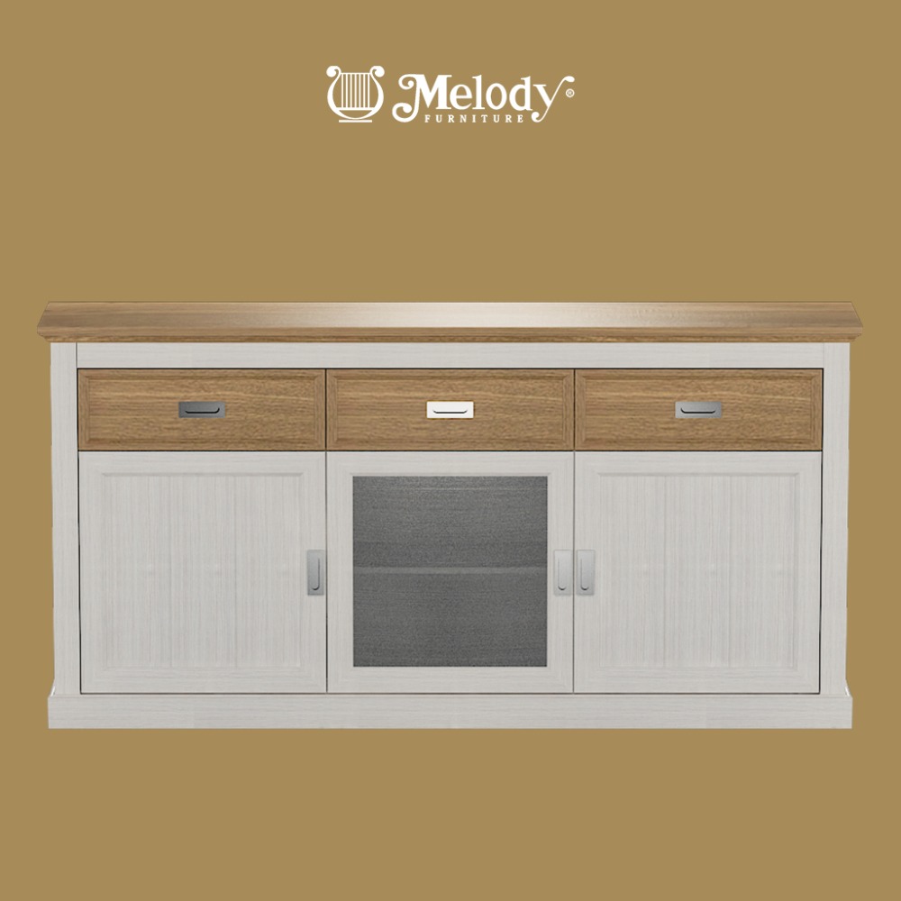 Laci Buffet Serbaguna Credenza Tatiana Sideboard 190 GSO - NW