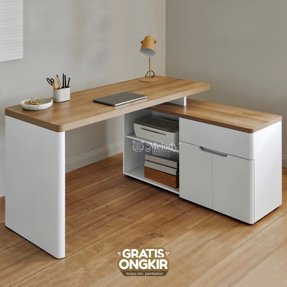 Meja Kerja Ergonomis Terbaik: Kunci Sehat dan Produktif di Era WFH