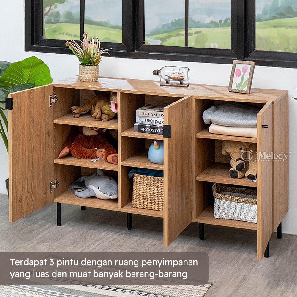 Lemari Buffet Serbaguna: Fungsional & Estetik untuk Setiap Ruangan
