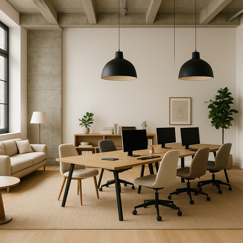 7 Ide Desain Ruang Kantor yang Bikin Kerja Jadi Lebih Semangat