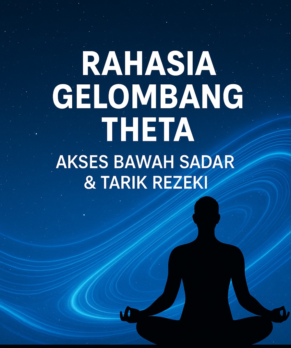 Rahasia Gelombang Theta: Kunci Ajaib Mengakses Alam Bawah Sadar dan Menarik Keajaiban Hidup