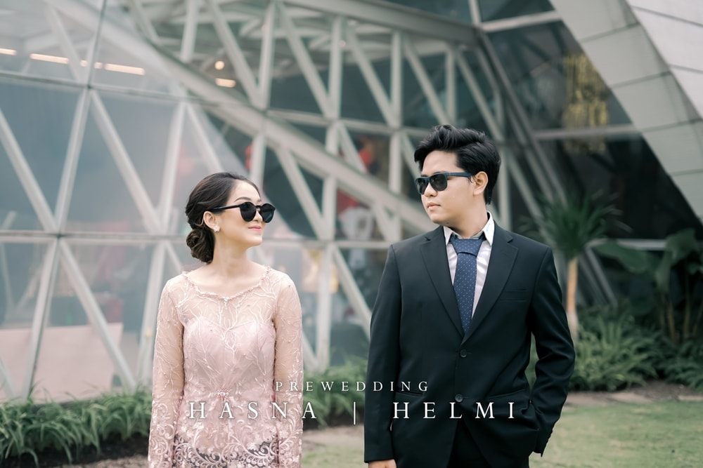 Prewedding Hasna & Helmi